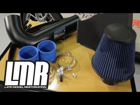 Mustang GT BBK Cold Air Intake Kit Install (2011-2014 5.0L)