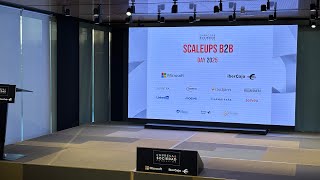 Video de presentación del ScaleupsB2Bday 2025