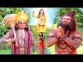 हनुमान जी के चरणों में गिर पड़े परशुरा