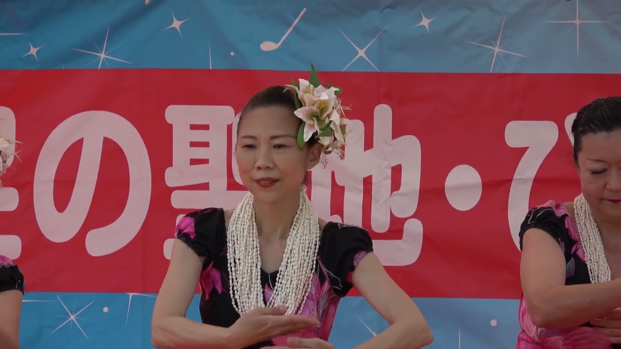 ハーラウ　オ　レフア　オカラニ⑥＠2026　巾着田春まつり