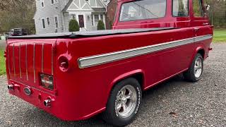 1965 Ford Econoline E100 Custom Deluxe 5 Window Pick Up **SOLD** by All American Muscle