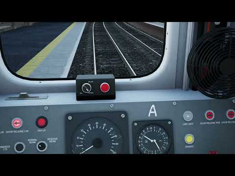 ScotRail Class 314 Start Up Process