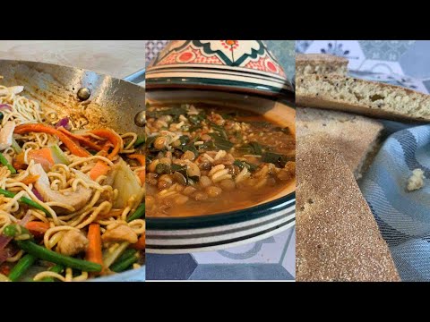 1 journée dans mon assiette On reste à la maison et on cuisine des recettes simples et délicieuses