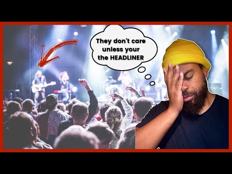 What To Expect When Playing  Festivals With Multiple Artists