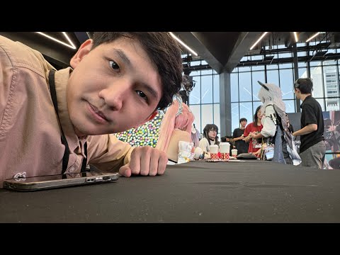 ผมมาเป็นกรรมการประกวด Cosplay WUWA งับ