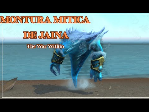 INTENTO 1 🧊 TORMENTA GLACIAL DE LAS MAREAS - MONTURA DE JAINA MITICO - World of Warcraft