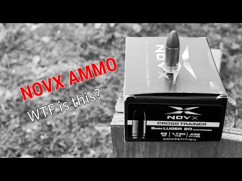 Ammo Review- Novx 65gr 9mm ammunition