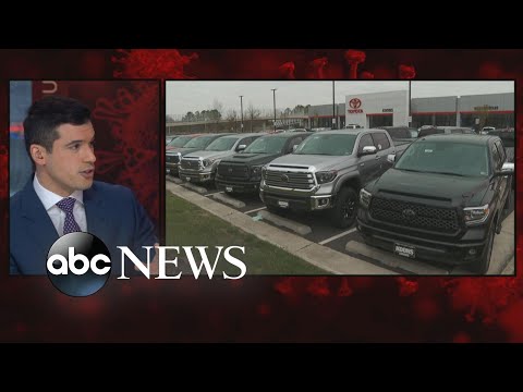 對整個汽車行業的衝擊波 (Shockwaves across the auto industry)