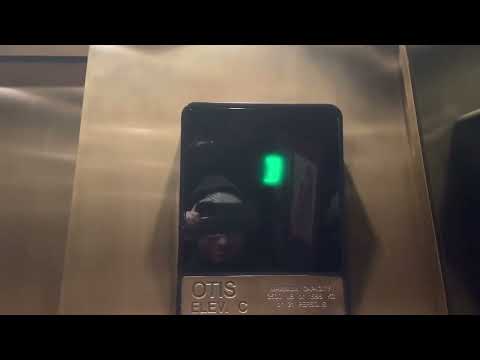 Rare OTIS Gen 2 MRL Traction Elevator with Series 1 fixtures at Drury Plaza Hotel Chesterfield MO