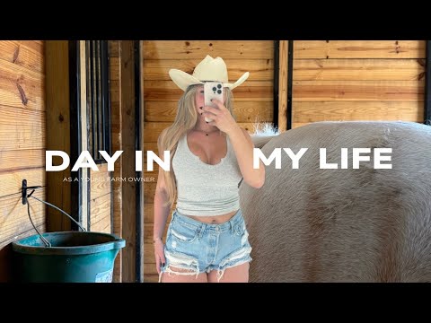 30 Year Old Full Time Farmer