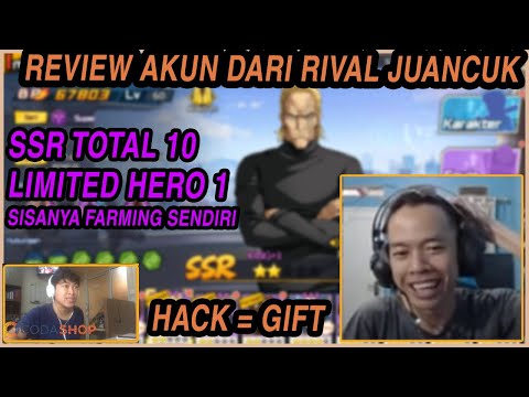 🔥🔥REVIEW AKUN DARI GAGALAHENDRA (THANKS RIVAL JUANCUKK) - ONE PUNCH MAN: The Strongest