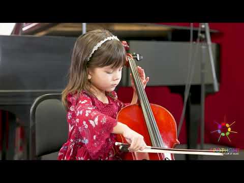 Chorus from "Judas Maccabaeus" - Handel | Cello | Mia Mezo, Age 5