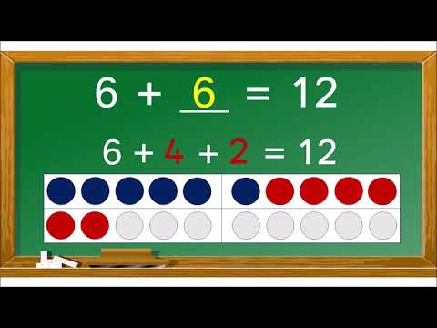 Platzhalteraufgaben Plus bis 20