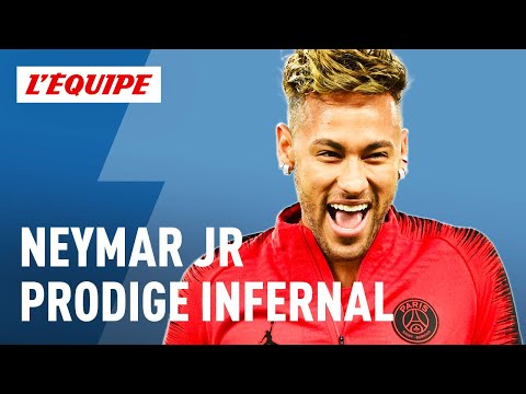 Neymar Jr, prodigieux et infernal - Documentaire HD L'Équipe Enquête (2018)