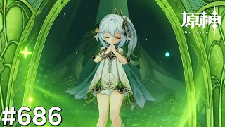 [原神]#686 星と深淵を目指せごっこ 本日の主役は「貉チャレンジ&魔神任務 花の目覚める処!」