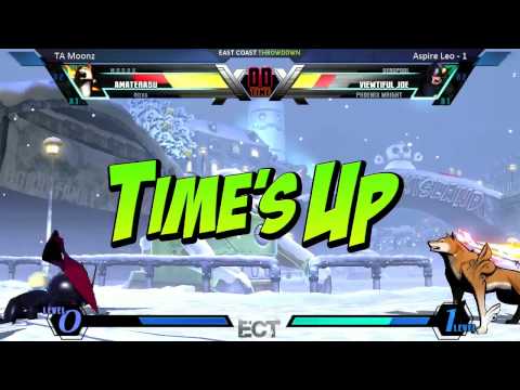 UMVC3 ECT 2015 TA Moonz vs Aspire Leo
