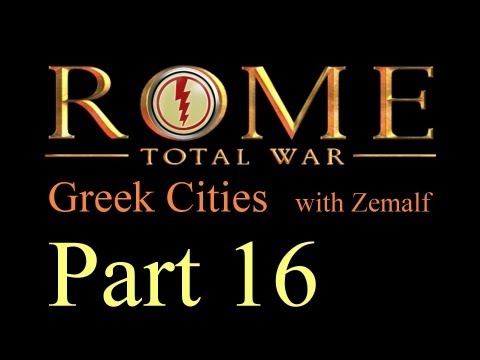 Let's Play Rome Total War - Part 16 [Greek Cities, Short]