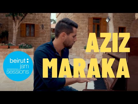 Aziz Maraka - Meen Gallek | مين قلك  - عزيز مرقة   | Beirut Jam Sessions