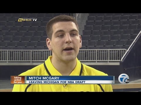 Michigan's Mitch McGary tests positive for marijuana, heads to NBA Draft