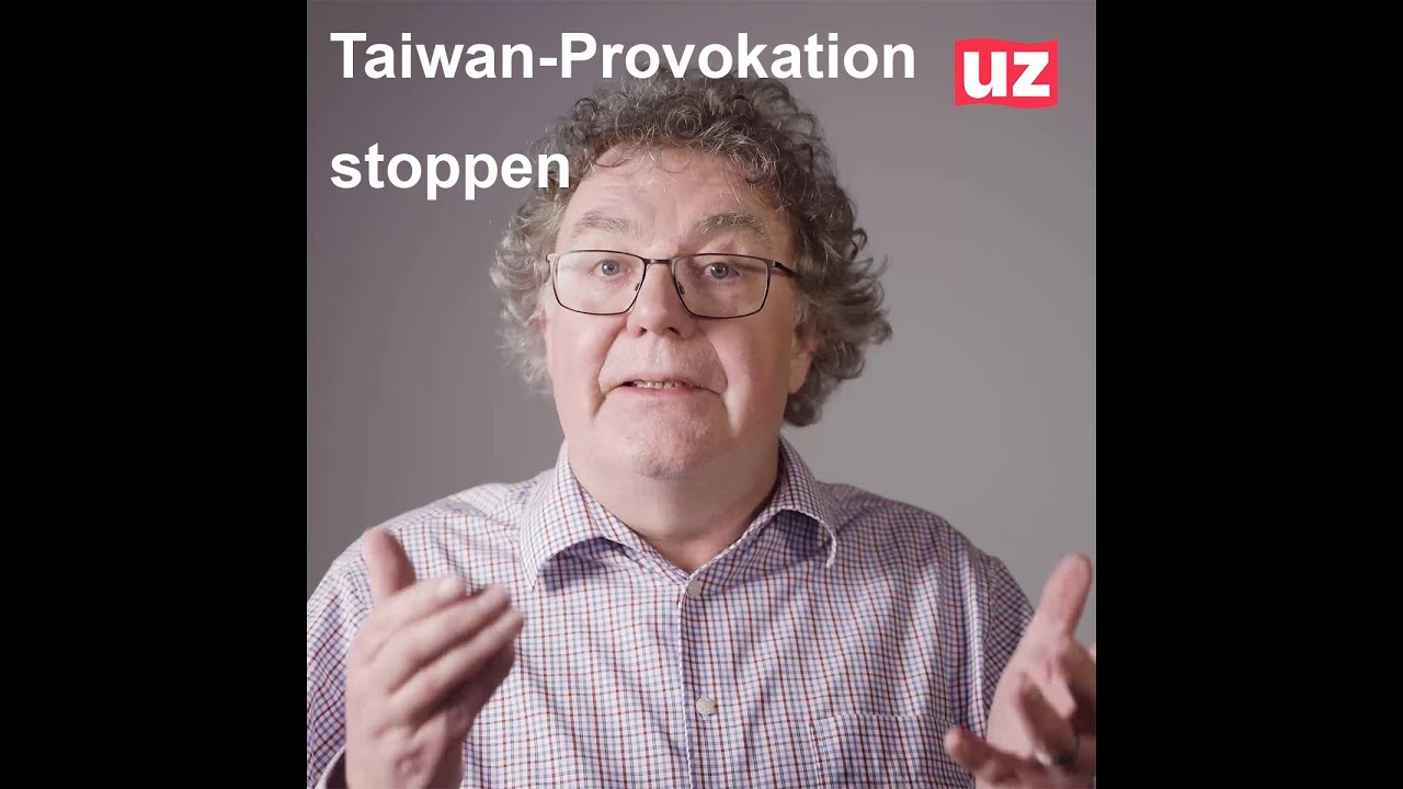 Taiwan-Provokation stoppen!
