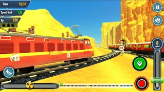 Bullet Breeze Express Passenger Train Driving - Train Simulator 2019 - Android Gameplay #16
