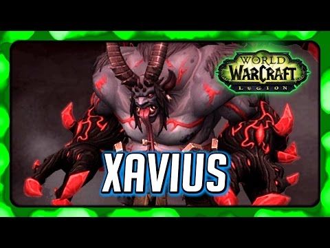 WOW ► Xavius (Last Boss) in the Emerald Nightmare Raid [Demon Hunter Tank]