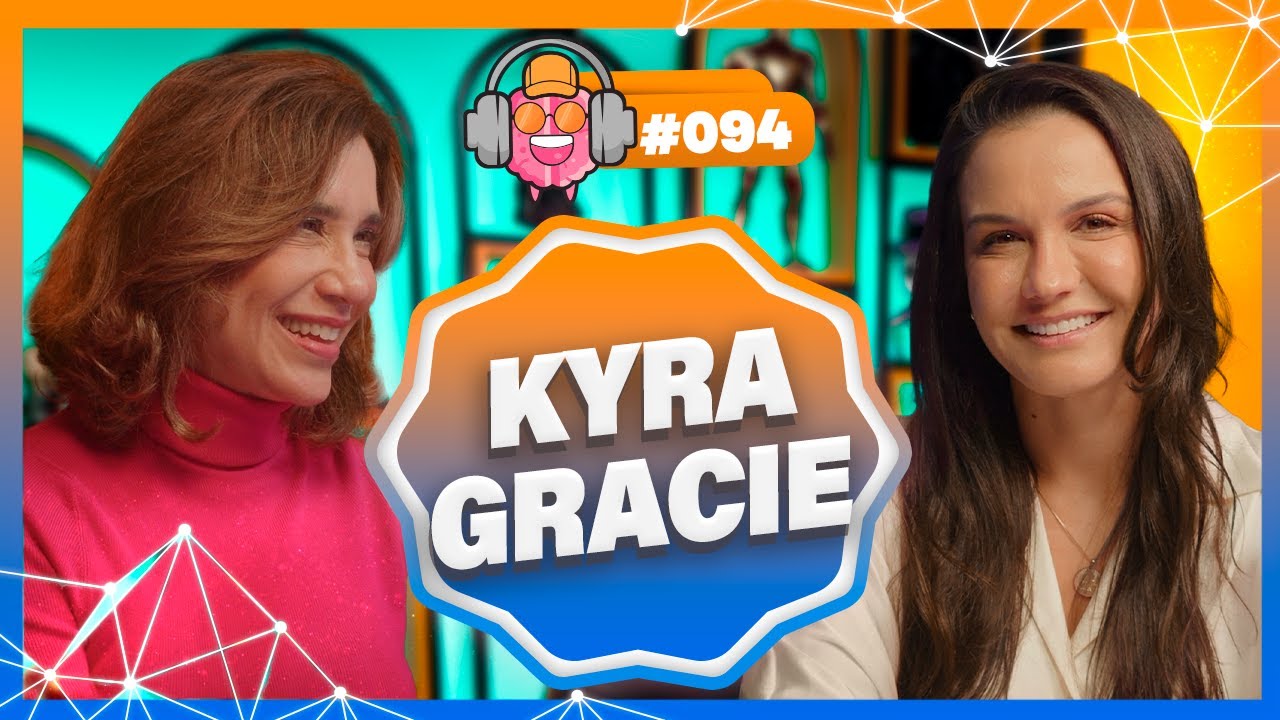 KYRA GRACIE (PENTACAMPEÃ DE JIU-JITSU)  - PODPEOPLE #094