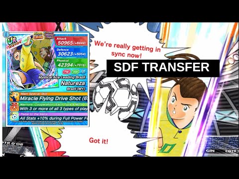 Super Dream Festival Natureza Transfer! Captain Tsubasa Dream Team!