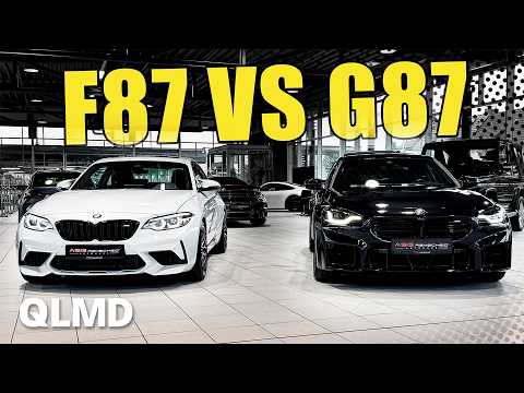 BMW M2 F87 vs G87 - Welcher ist der bessere M2? | Matthias Malmedie