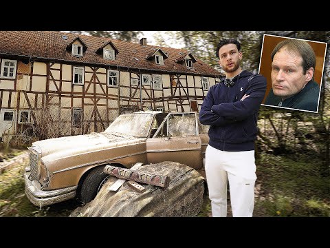 Ich besuche das Haus vom Kannibalen aus Rotenburg.. (Armin Meiwes)