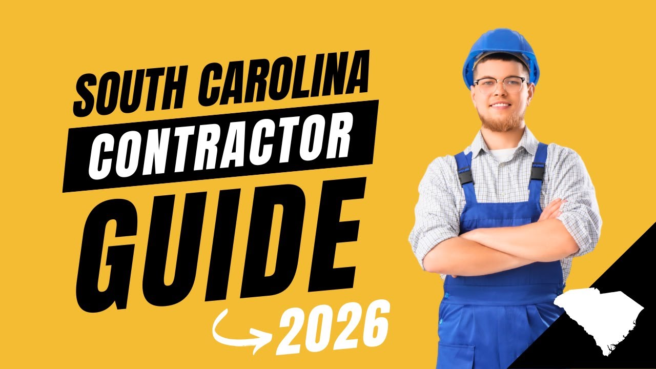 How to Get Your South Carolina Contractor License in 2026