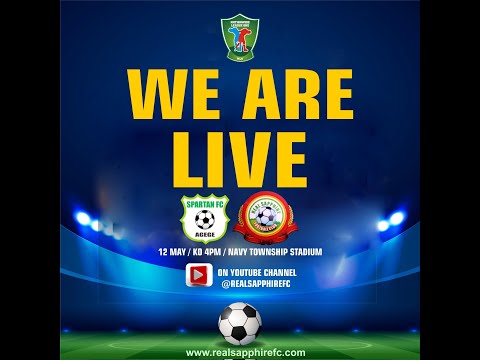 SPARTANS FC VS REAL SAPPHIRE FC  - NATIONWIDE LEAGUE 1 (NLO) 2023 MATCH DAY 4 GAME