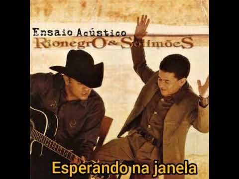 Rio Negro e Solimões Esperando na janela