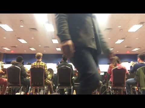 TMEA 2020 All State Symphony Horns, Shostakovich 10 Rehearsal Run