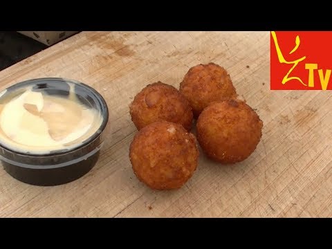 KULKI SEROWE Brutala - PASIBUS Wrocław TEST JEDZENIA