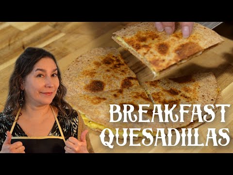 Delicious Breakfast Quesadilla Recipe with a New Mexican Twist | Quick and Easy Morning Meal