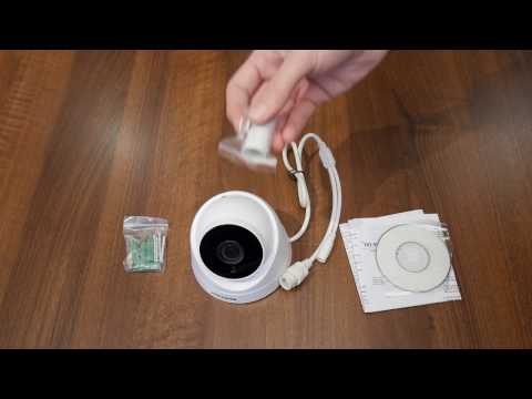 Camera IP full HD 4MP dome 2.8mm Eyecam EC-1341 - www.1cctv.ro