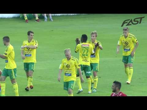 Ilves - PS Kemi 1-1 (1-1) 24.7.2016 Veikkausliiga kooste