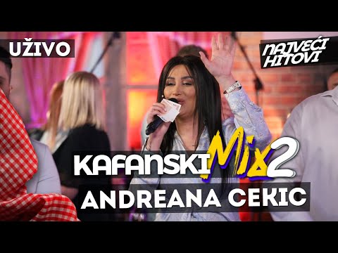 ANDREANA CEKIC - KAFANSKI MIX 2 | 2021 | UZIVO | OTV VALENTINO