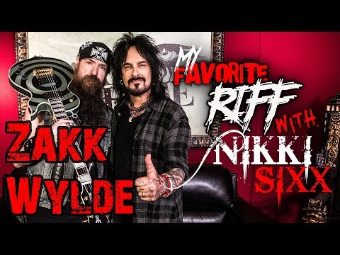 My Favorite Riff with Nikki Sixx: Zakk Wylde (Ozzy Osbourne and Black Label Society)