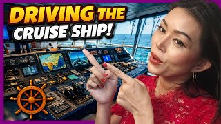 We DROVE the AMAZING Ambassador Ambience cruise ship