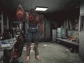 Resident Evil 2 William Birkin Second Form Mod Playstation