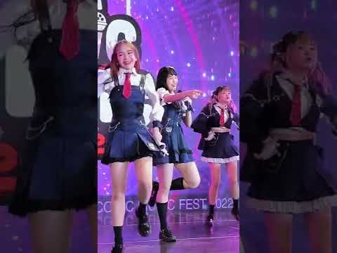 [Fancam] PunchChan Miruku | Another World + เกินต้าน | ThaiJapanIconicMusicFest ‎@ICONSIAM 20221023