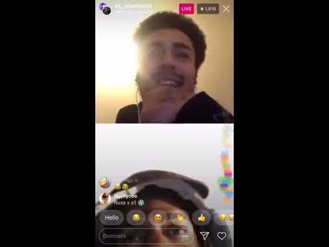 Russ (SMG) & S1 #12world Say F**K Pressplay on Insta Live😂