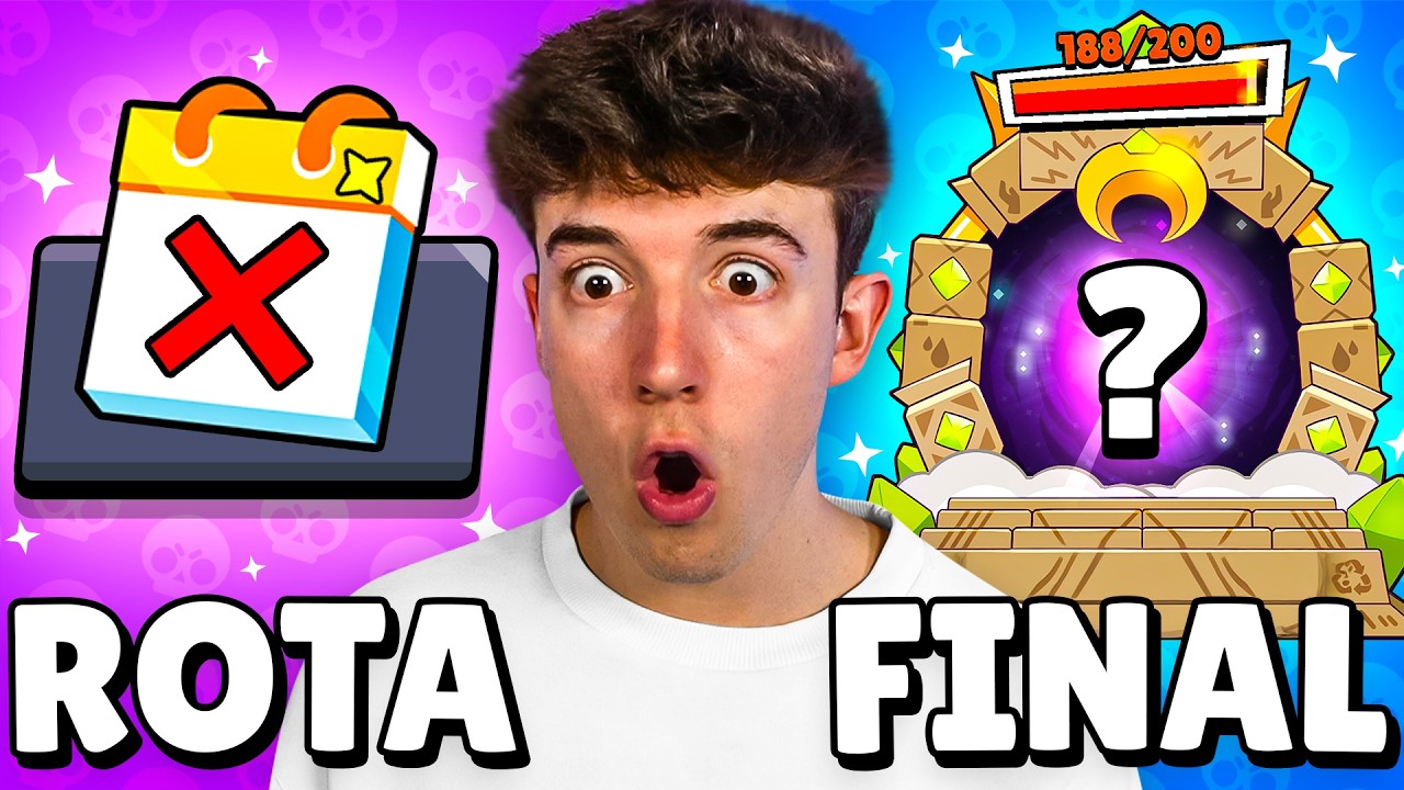 ROMPO MI RACHA DIARIA Y RECOMPENSA FINAL del PORTAL | BRAWL STARS