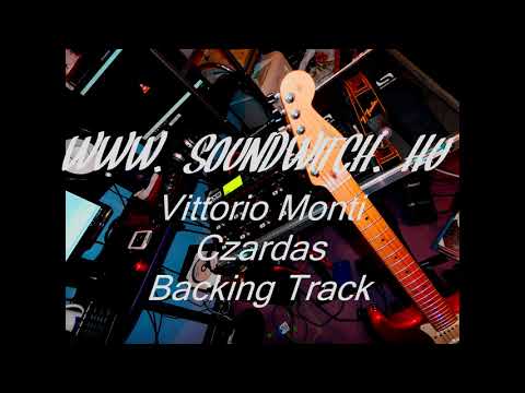 Torgyik lászló - Vittorio Monti - Czardas /Backing Track/