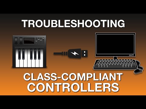 How to Troubleshoot Your Class-Compliant MIDI Keyboard or Controller Connection