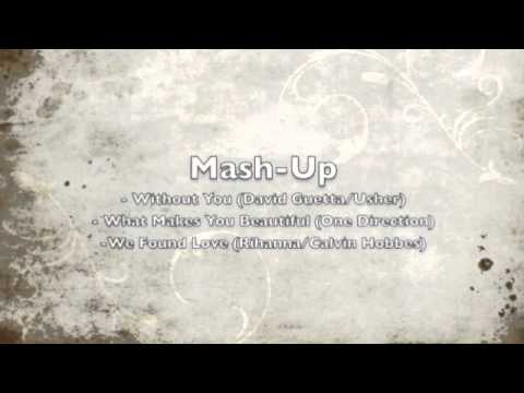 Kendra Straley Mash-Up of David Guetta/Usher, One Direction, Rihanna