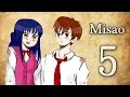 Прохождение Misao #5 [Истинная концовка и Бонусная комната] 