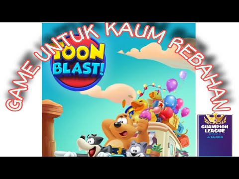 Toon Blast _ Level 5651-5655, Game tersantai tapi asik